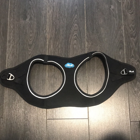 Plush air mesh step-in vest harness | dog | XL - Picture 6 of 9